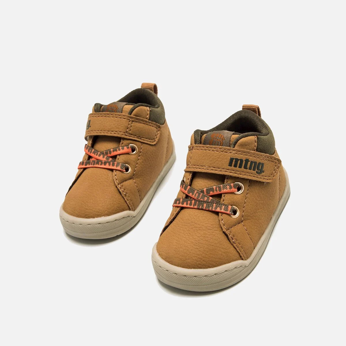 Botas Mustang Free baby- Castanho