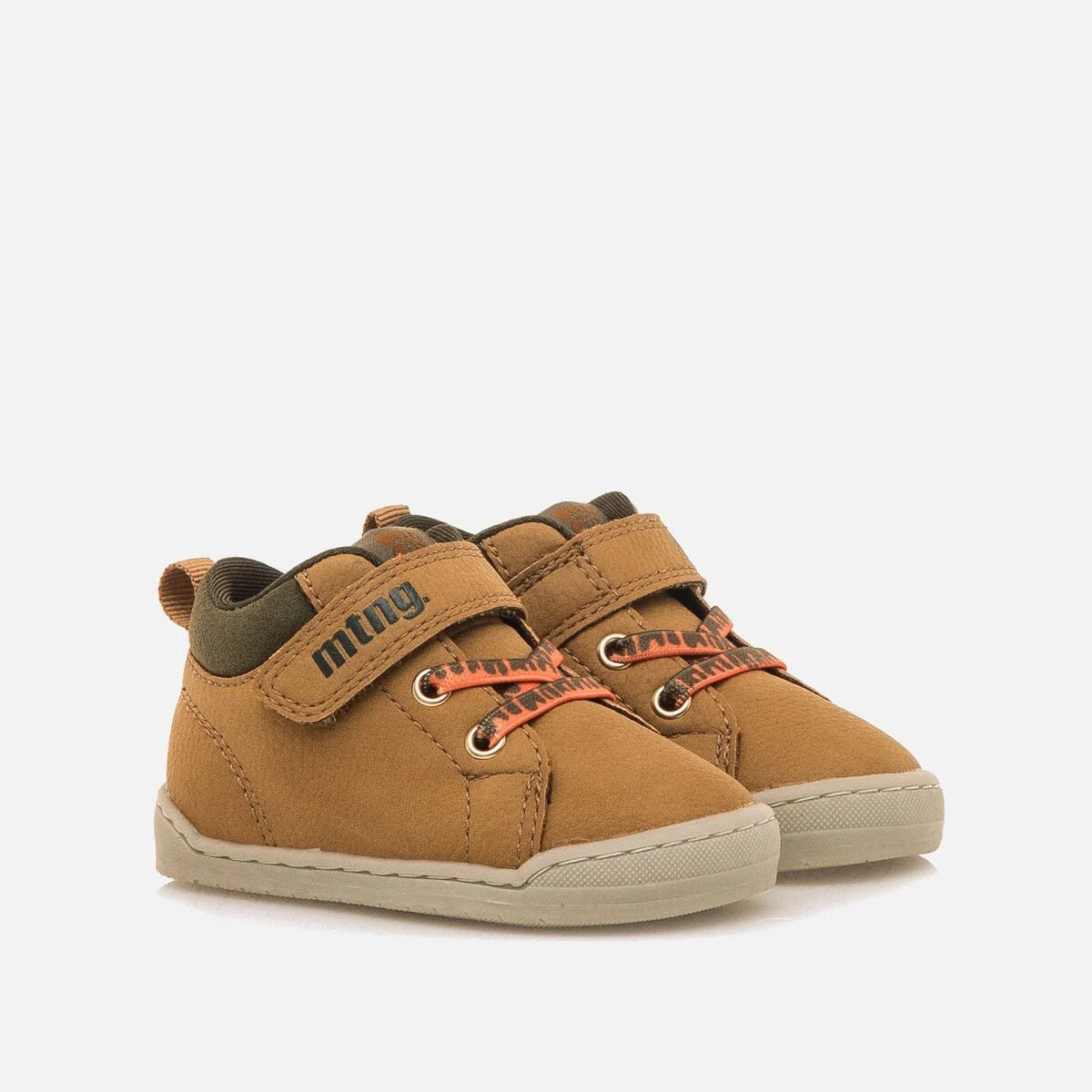 Botas Mustang Free baby- Castanho