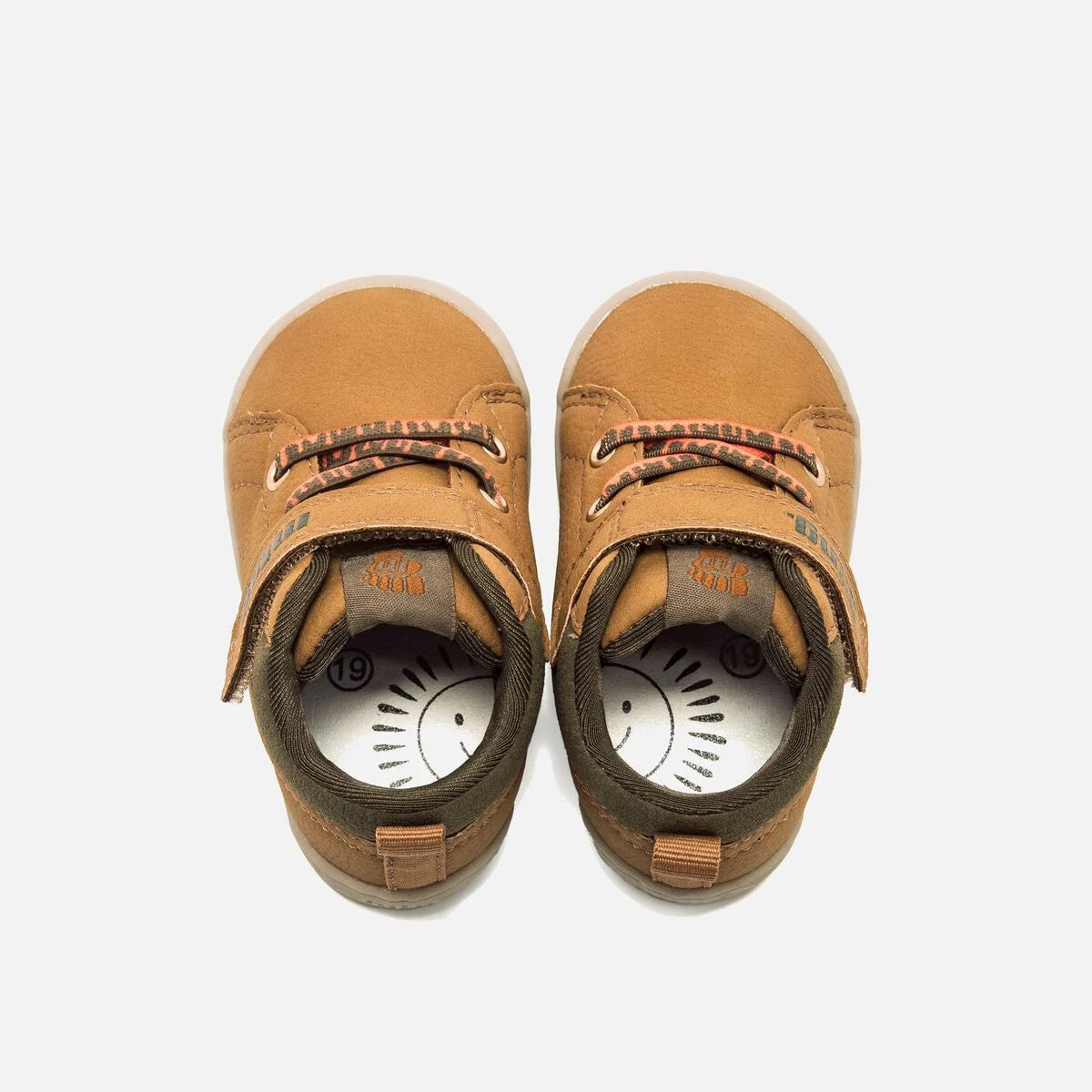 Botas Mustang Free baby- Castanho