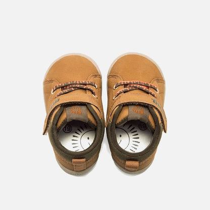 Botas Mustang Free baby- Castanho