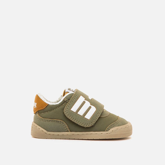 Sapatilhas Mustang baby free- Abi kaky/butter camel
