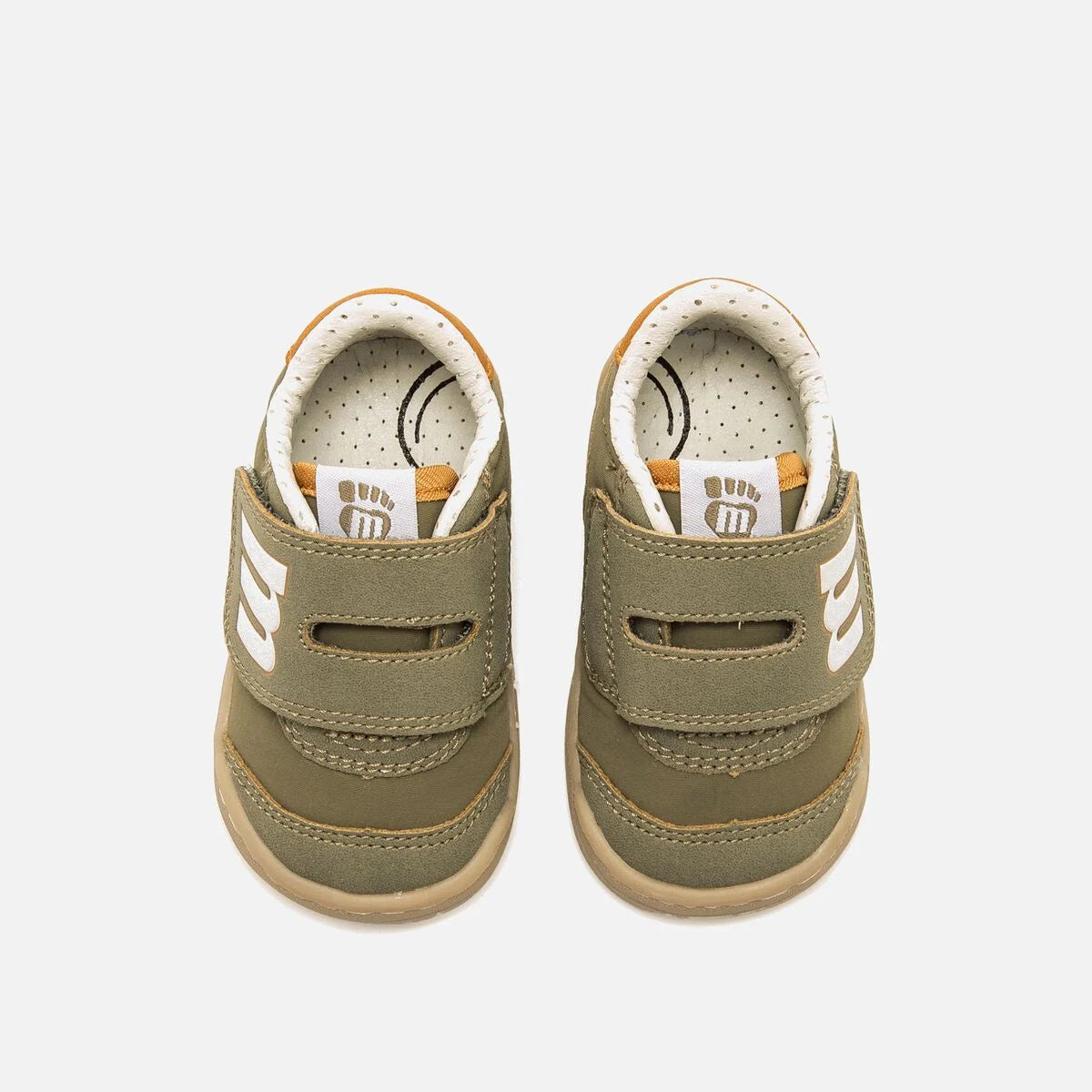 Sapatilhas Mustang baby free- Abi kaky/butter camel