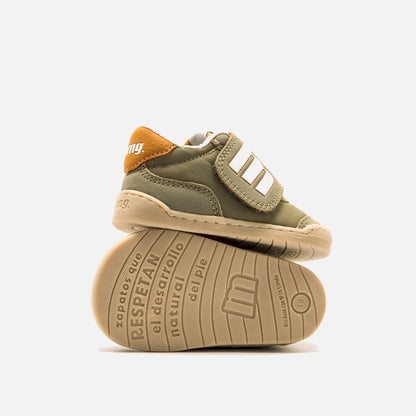 Sapatilhas Mustang baby free- Abi kaky/butter camel