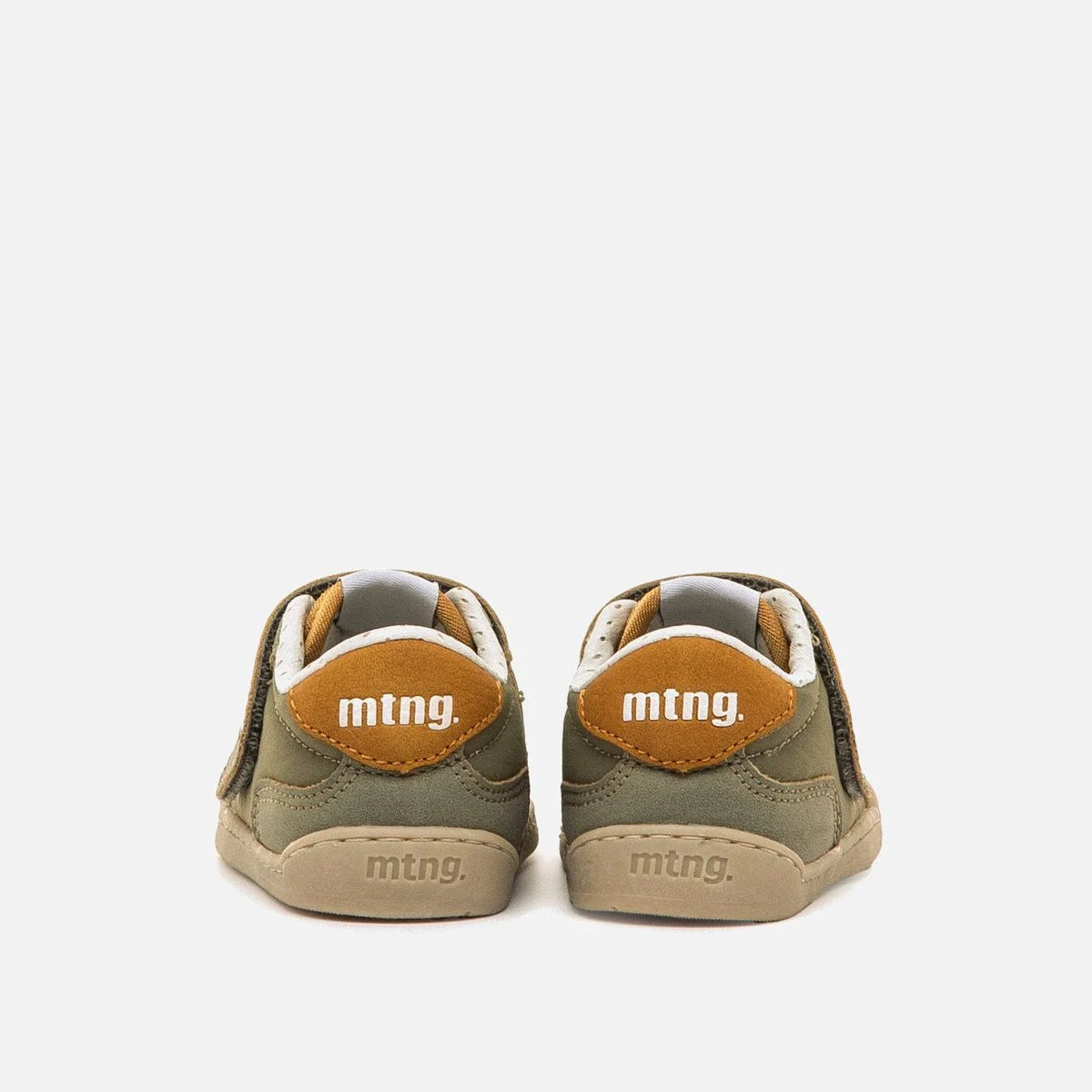 Sapatilhas Mustang baby free- Abi kaky/butter camel