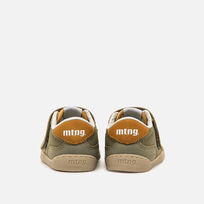 Sapatilhas Mustang baby free- Abi kaky/butter camel