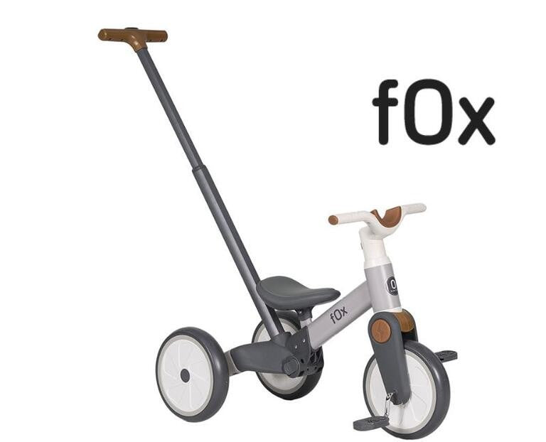 TRICICLO EVOLUTIVO FOX GREY