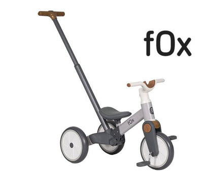 TRICICLO EVOLUTIVO FOX GREY