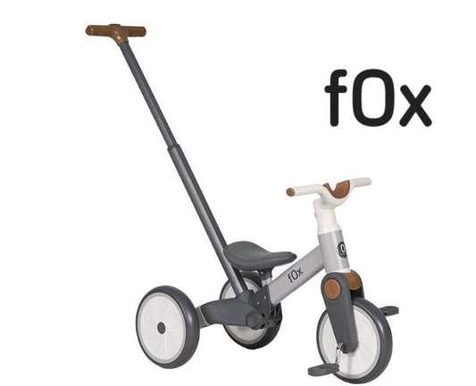 TRICICLO EVOLUTIVO FOX GREY