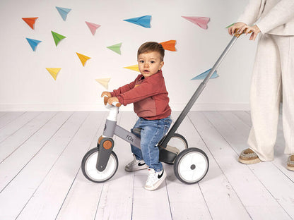 TRICICLO EVOLUTIVO FOX GREY