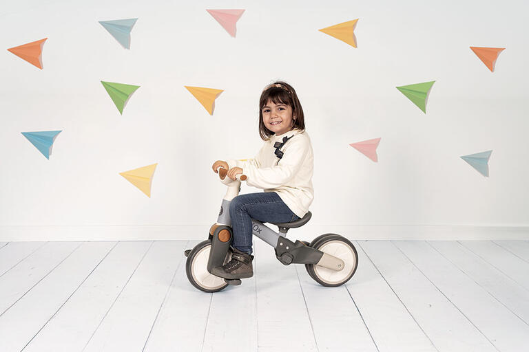 TRICICLO EVOLUTIVO FOX GREY