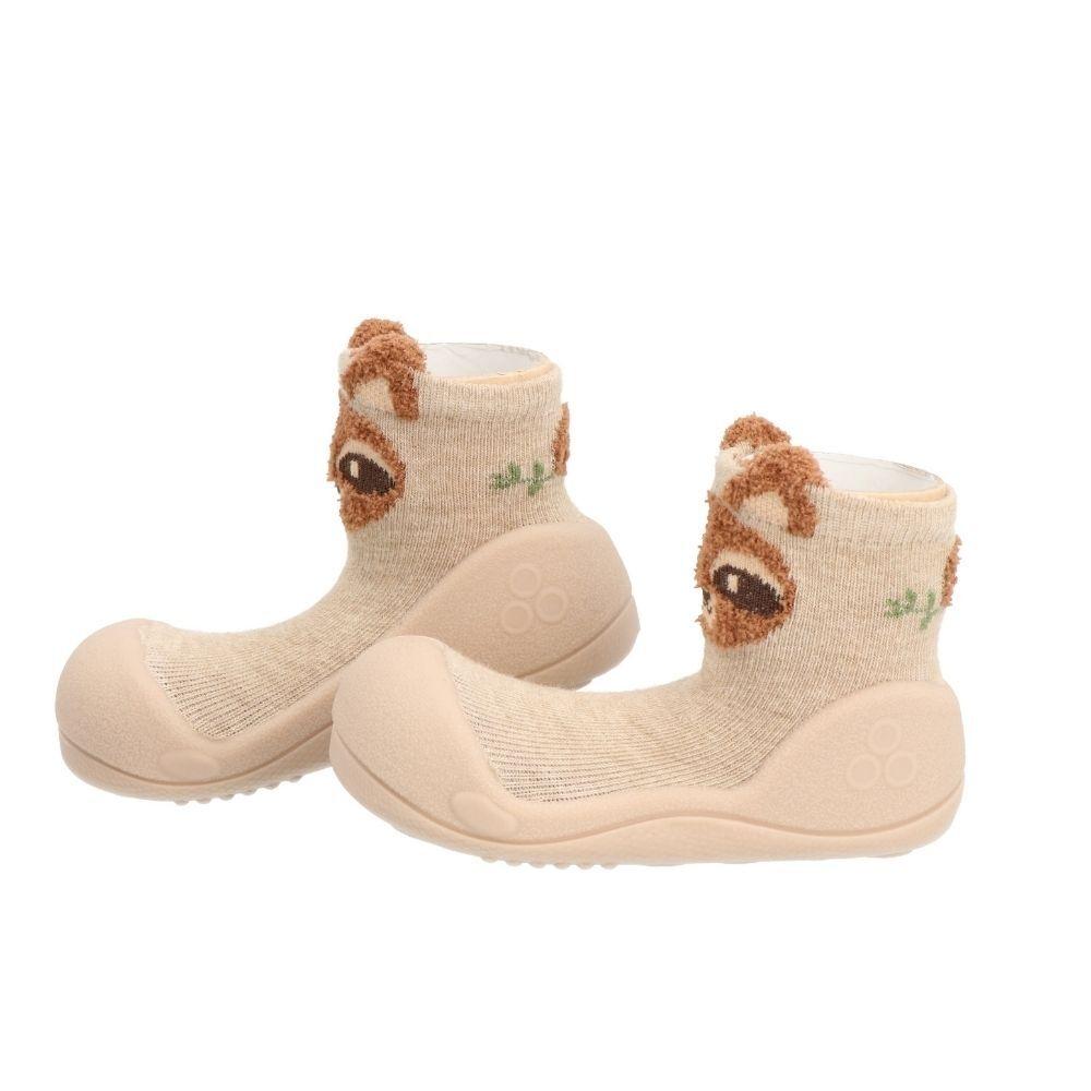 Attipas Inverno- Zootopia Racoon Beige