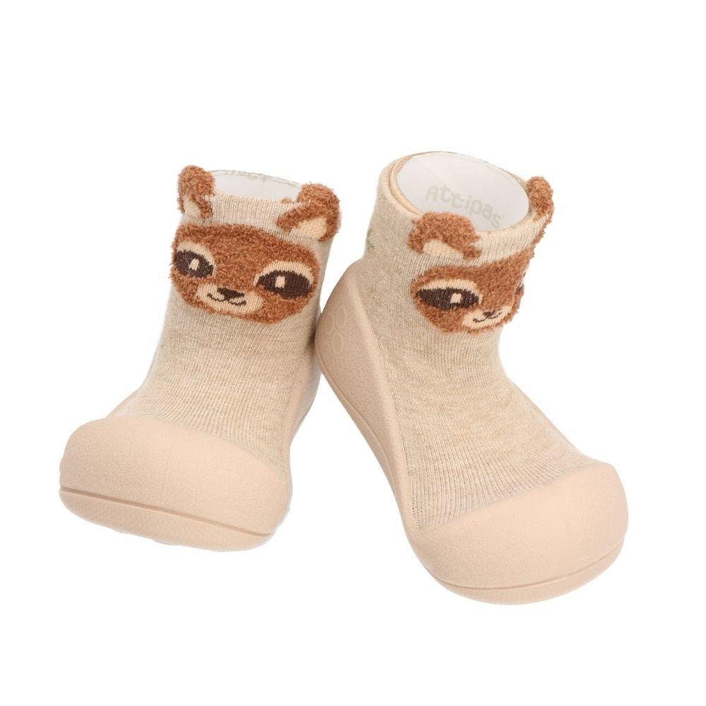 Attipas Inverno- Zootopia Racoon Beige