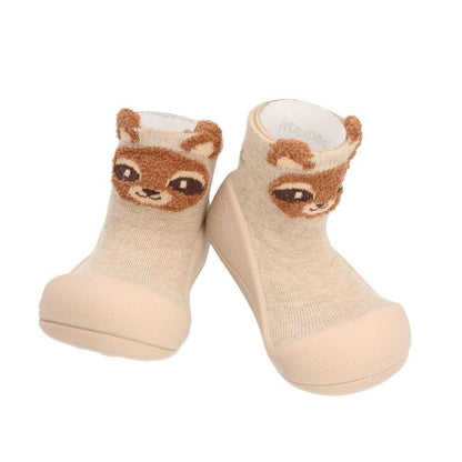 Attipas Inverno- Zootopia Racoon Beige