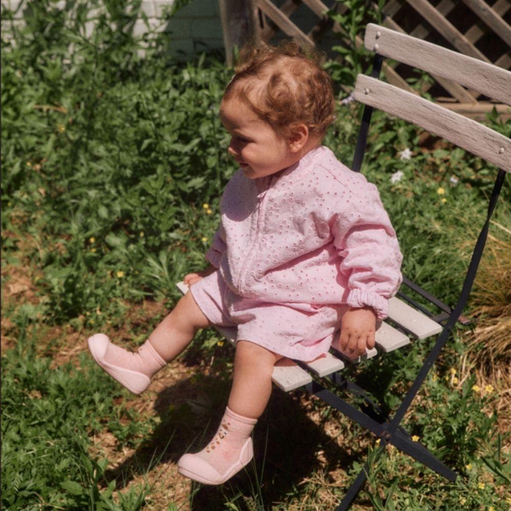 Attipas Inverno-Girafe Pink