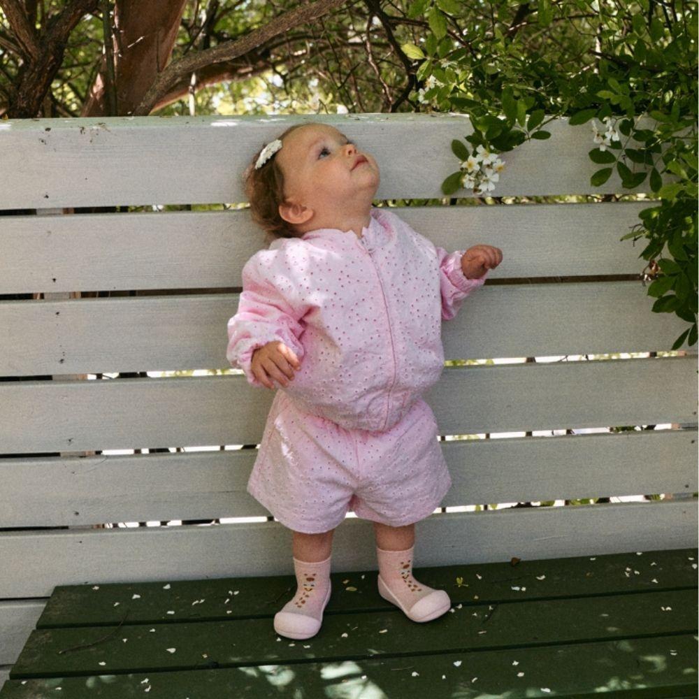 Attipas Inverno-Girafe Pink