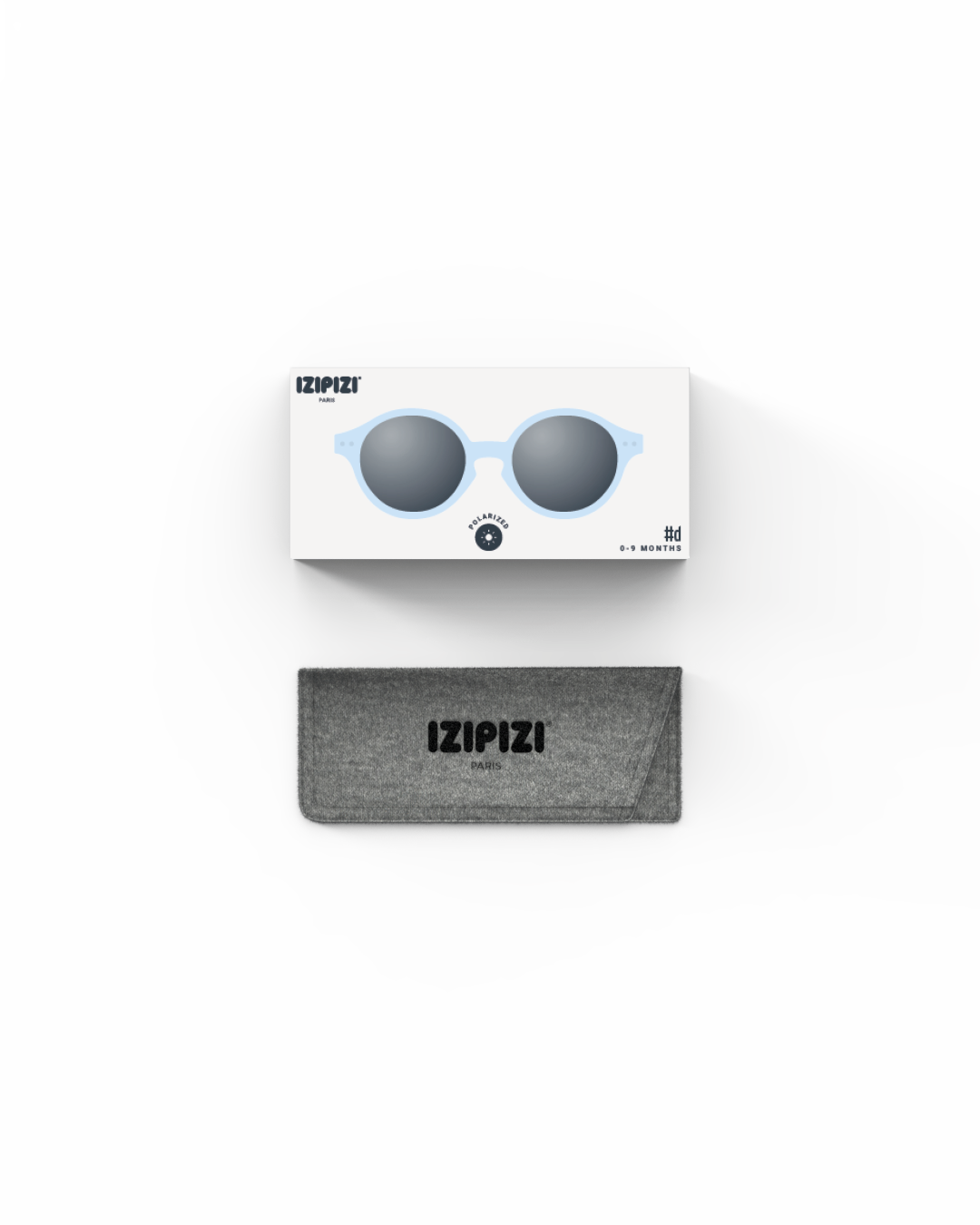 Óculos de sol #D Sweet Blue Polarized- IZIPIZI