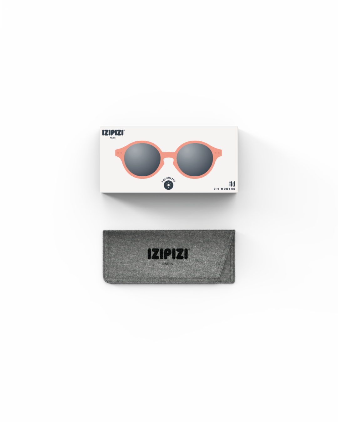 Óculos de sol #D Apricot Polarized- IZIPIZI