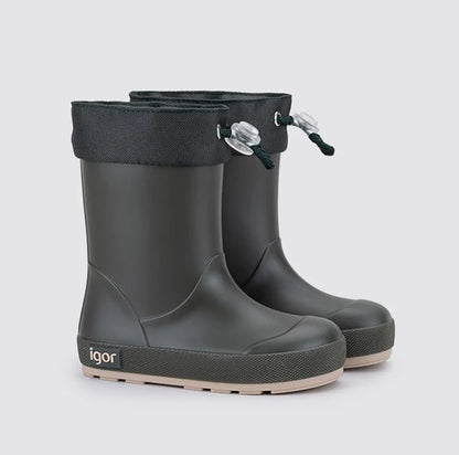 Galochas Yogi  DK Cuello Kaki-Igor