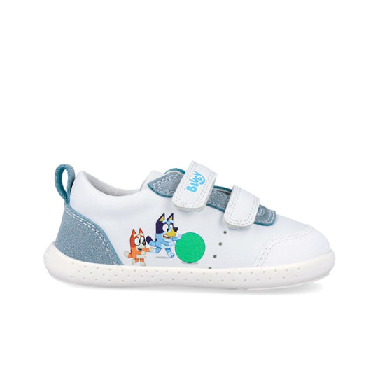 Sapatilhas Bluey Branco- Garvalin