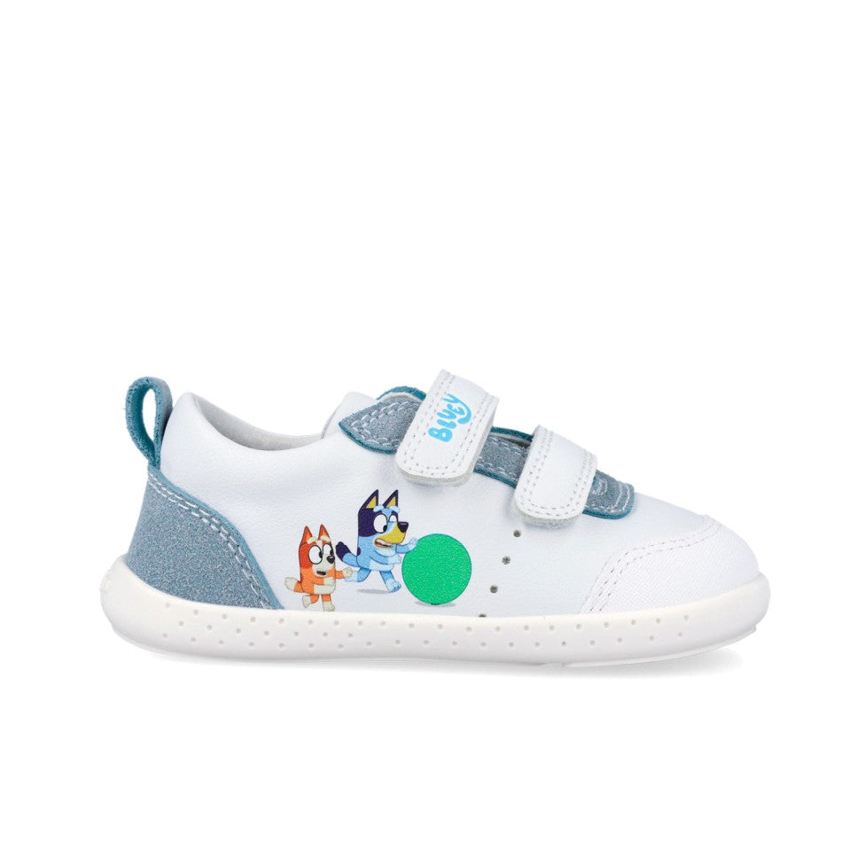 Sapatilhas Bluey Branco- Garvalin