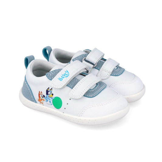 Sapatilhas Bluey Branco- Garvalin