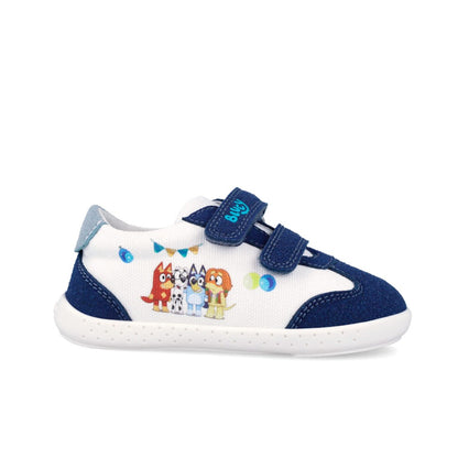 Sapatilhas Bluey Lona Azul- Garvalin
