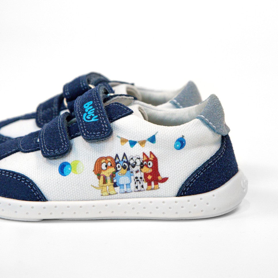 Sapatilhas Bluey Lona Azul- Garvalin
