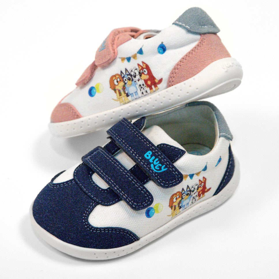 Sapatilhas Bluey Lona Azul- Garvalin