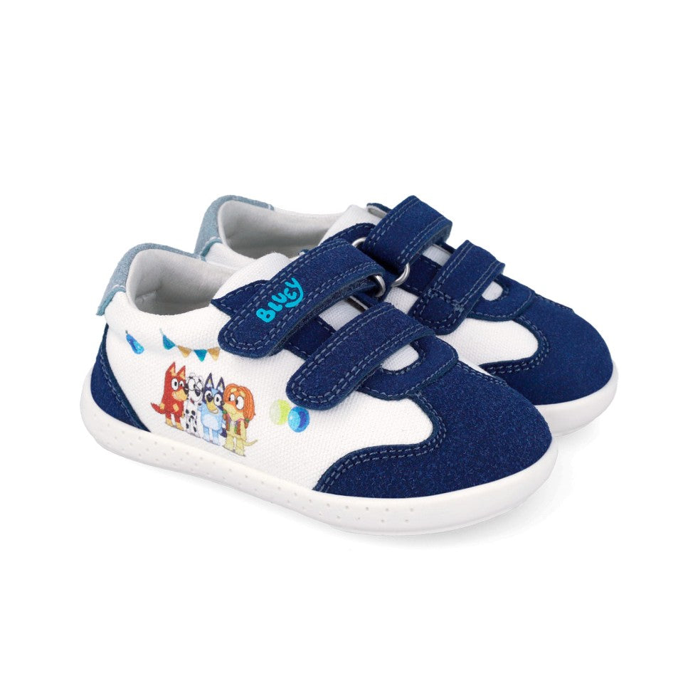 Sapatilhas Bluey Lona Azul- Garvalin