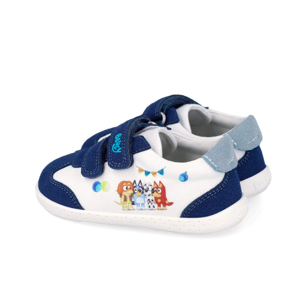 Sapatilhas Bluey Lona Azul- Garvalin