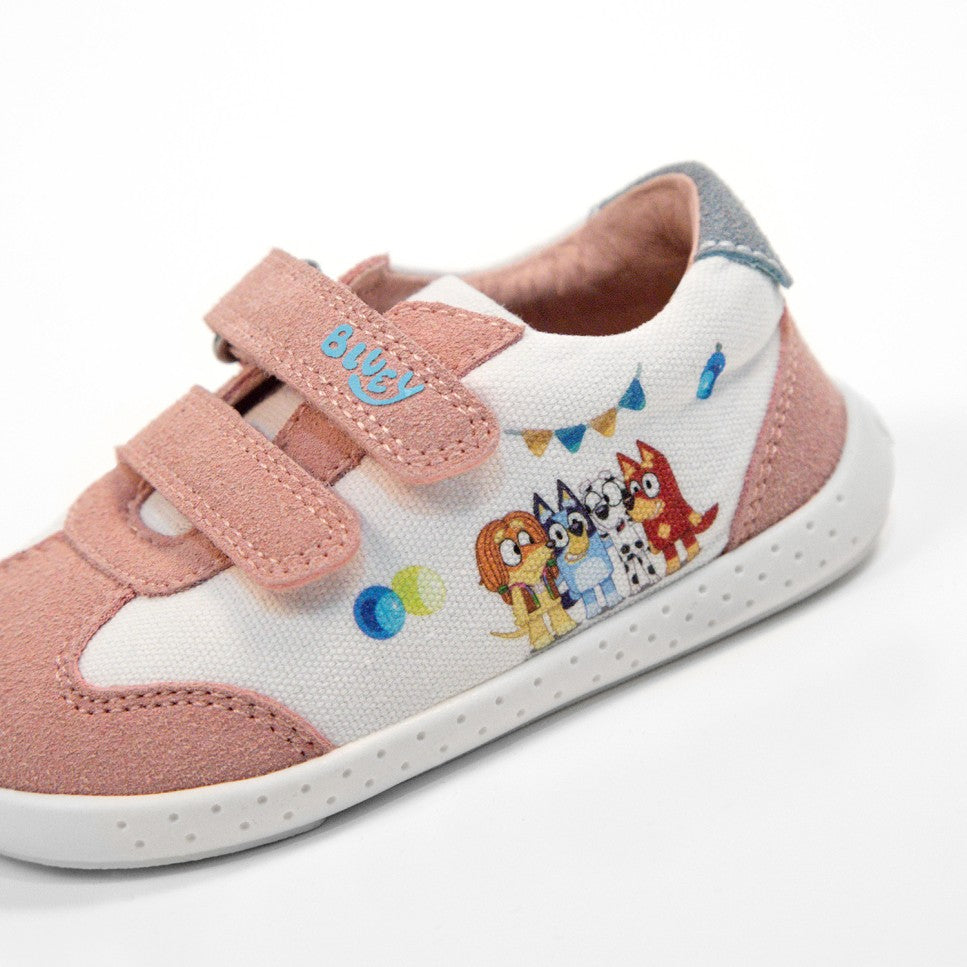 Sapatilhas Bluey Lona Rosa- Garvalin
