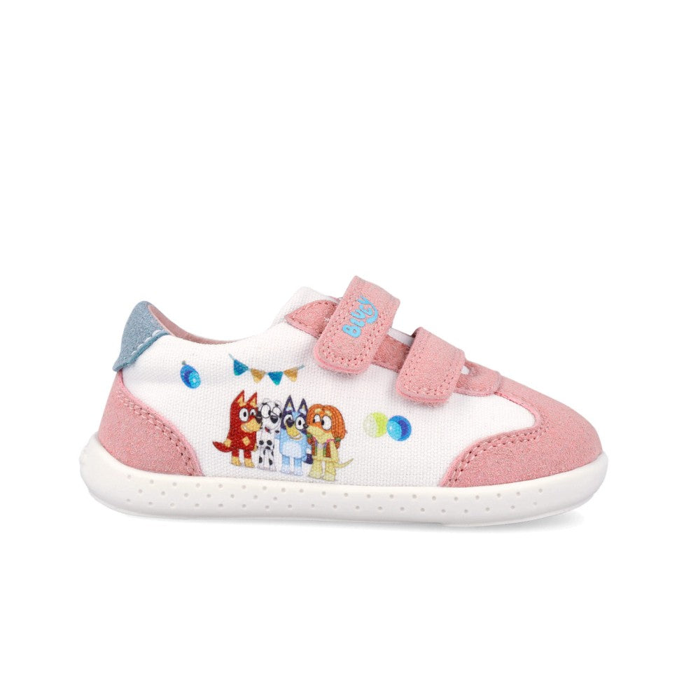 Sapatilhas Bluey Lona Rosa- Garvalin