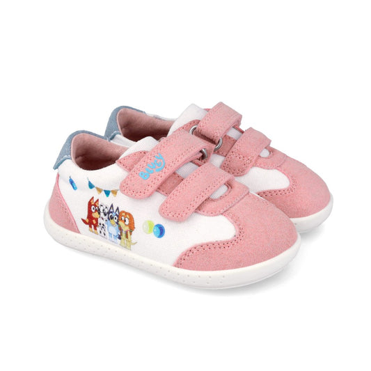 Sapatilhas Bluey Lona Rosa- Garvalin