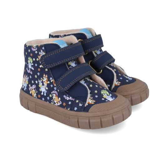 Botas Bluey Azul- Garvalin
