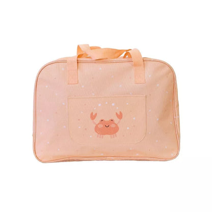 Bolsa de Praia com Rede Crab Coral