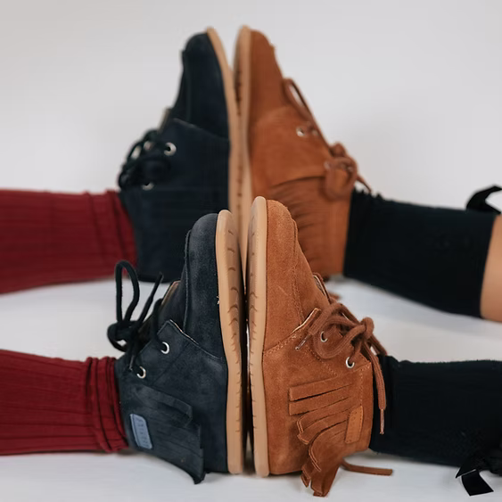 Botas Tontas  Camel- Rooties Barefoot