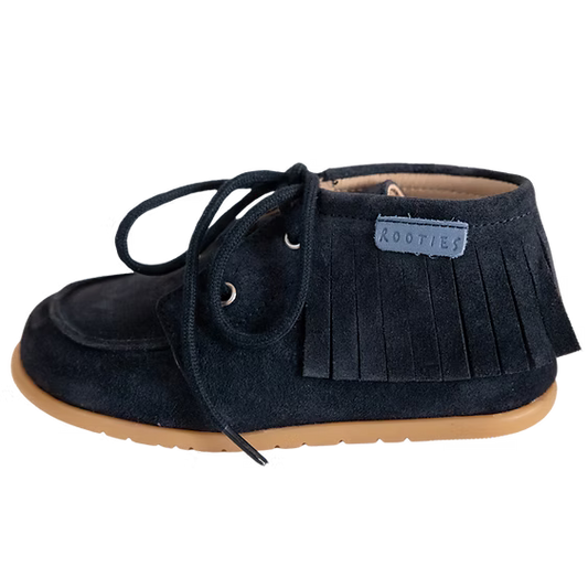 Botas Tontas Azul Marinho- Rooties Barefoot