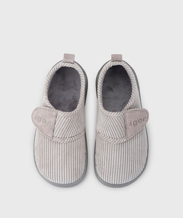 Pantufas Junior Pana Beige -Igor