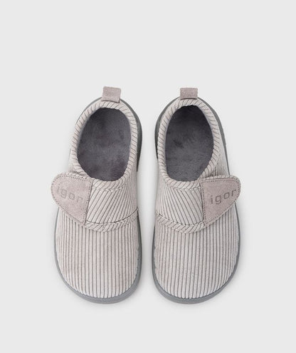 Pantufas Junior Pana Beige -Igor