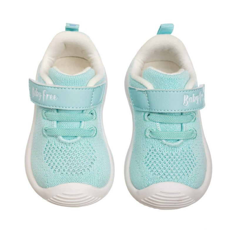 Sapatilhas Baby free Cannes Azul - Chetto