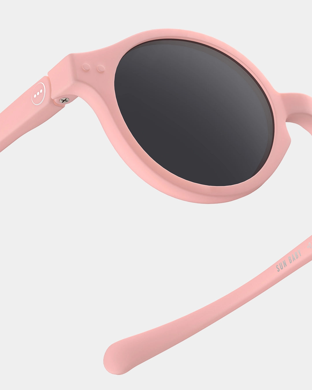 Óculos de sol #D Pastel Pink Polarized- IZIPIZI