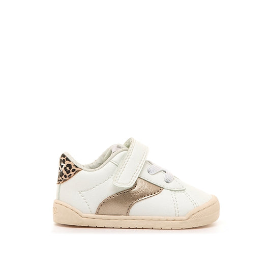 Sapatilhas  Mustang Free Baby- MODERN BLANCO / FERDI ORO ROSA