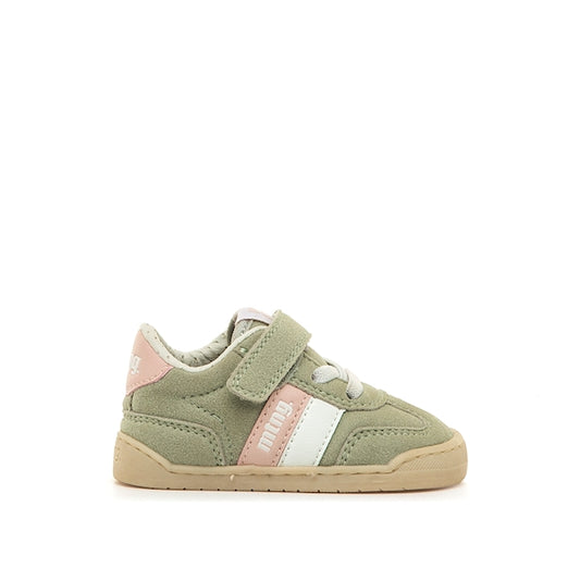 Sapatilhas Mustang baby free- PLUTON VERDE JADE / MODERN ROSA CLARO