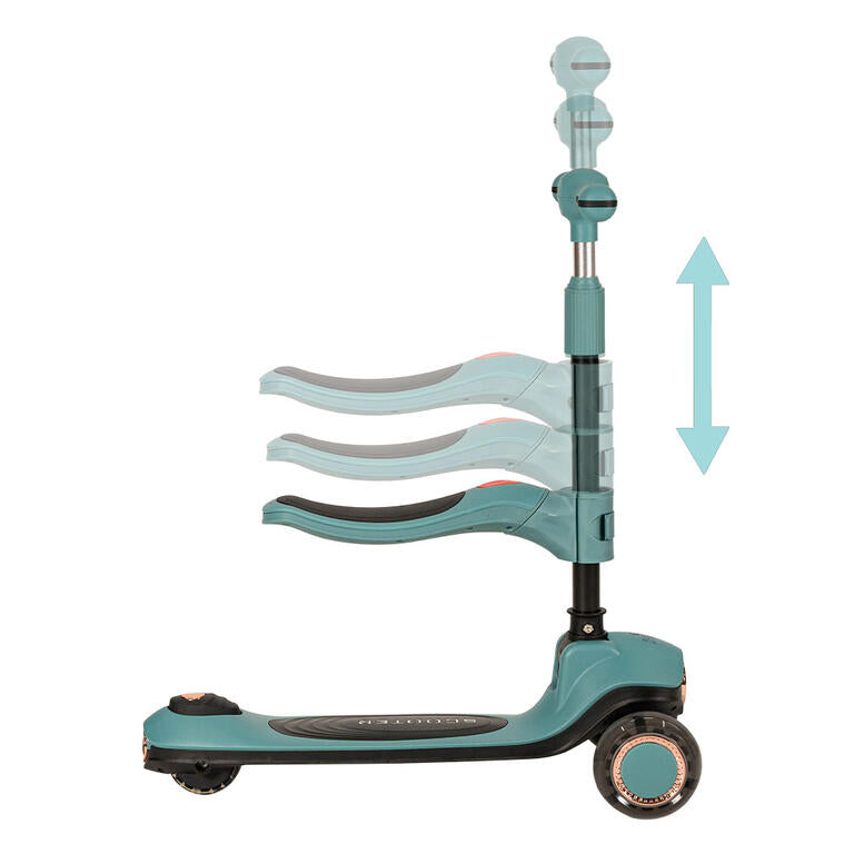 Trotinete evolutiva Roller Blue