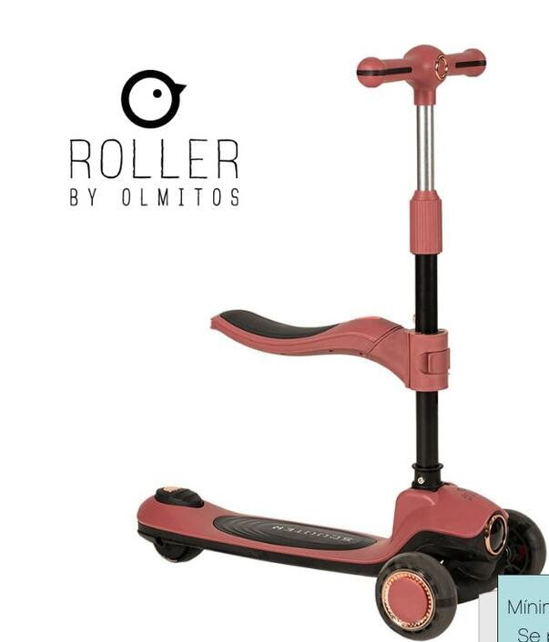 Trotinete evolutiva Roller Red