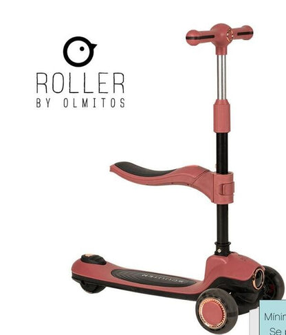 Trotinete evolutiva Roller Red