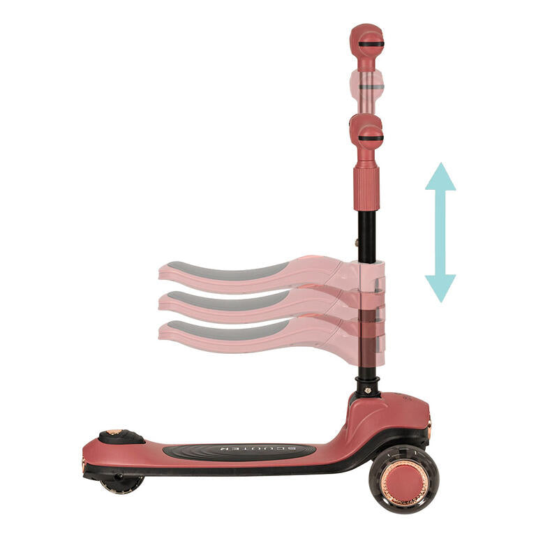 Trotinete evolutiva Roller Red