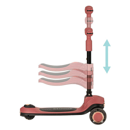 Trotinete evolutiva Roller Red