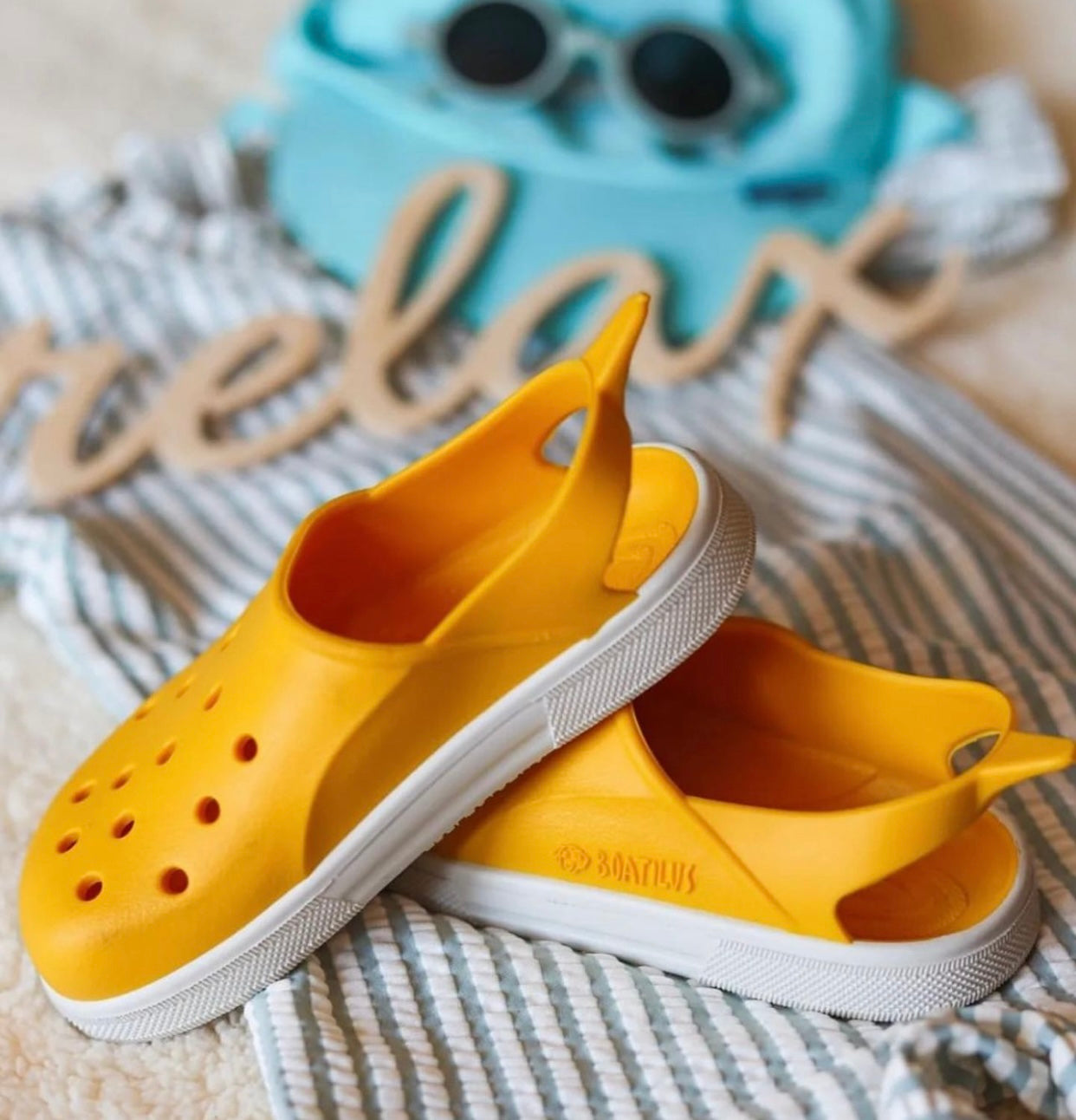 Sandálias Barefoot Cloggy  - Boatilus
