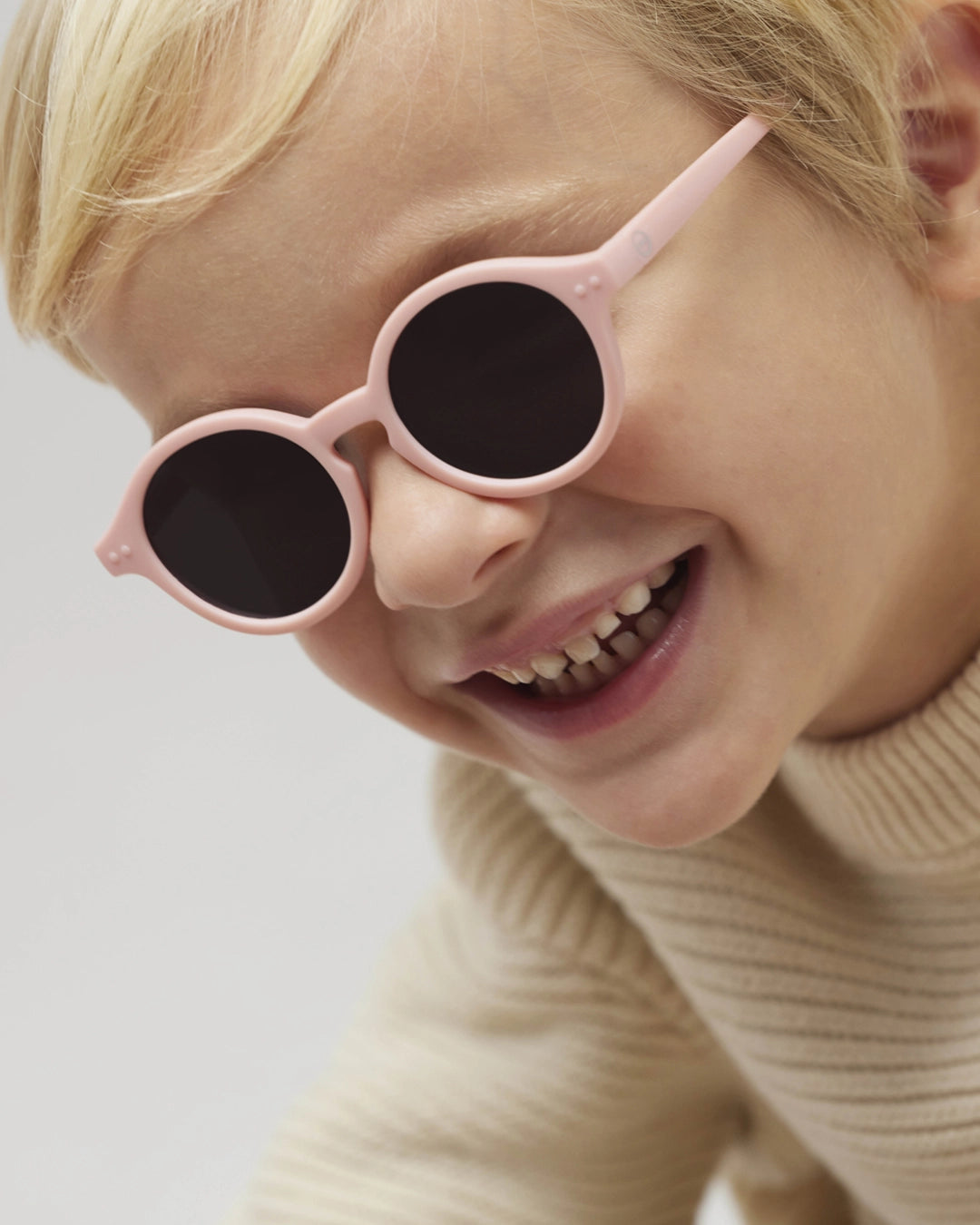 Óculos de sol #D Pastel Pink Polarized- IZIPIZI